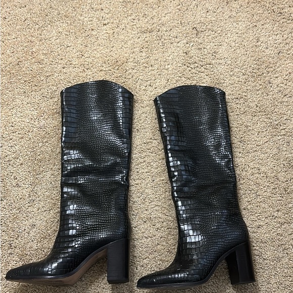 SCHUTZ Shoes - Schultz mayam croc boots